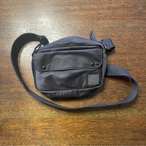 Madewell The (Re)sourced Camera Bag Coal Black